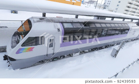 JR 北海道 Kiha 183 系列雪彩虹特快 JR 北海道 Kiha 183 系列雪彩虹特快 92439593