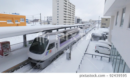 JR 北海道 Kiha 183 系列雪彩虹特快 JR 北海道 Kiha 183 系列雪彩虹特快 92439595