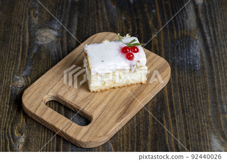 curd cake to cover with icing sugar on top curd cake to cover with icing sugar on top 92440026