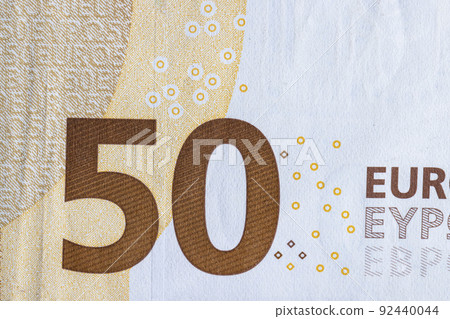 Details of fifty euro cash of the European Union Details of fifty euro cash of the European Union 92440044
