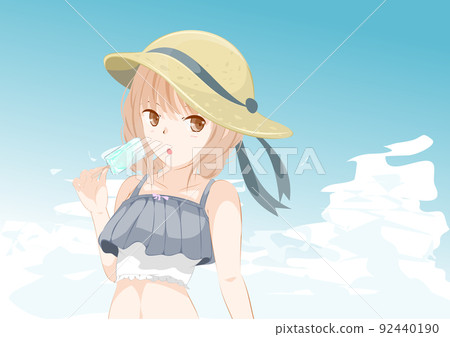 女孩冰棒 女孩冰棒 92440190