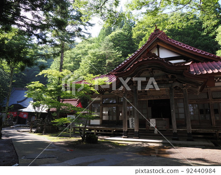 Gunma / Kashozan Ryugein Miroku Gokokuji Main Hall Gunma / Kashozan Ryugein Miroku Gokokuji Main Hall 92440984