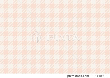 Background gingham check pink and white 92440992