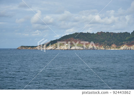 Miyagi Prefecture Ferry Mt. Jinhua seen from above Miyagi Prefecture Ferry Mt. Jinhua seen from above 92443862
