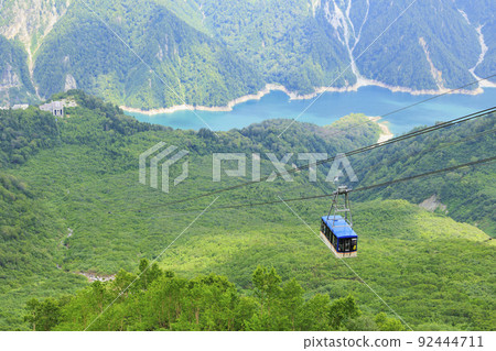 立山黑部阿爾卑斯山脈路線黑部平大觀坊 92444711