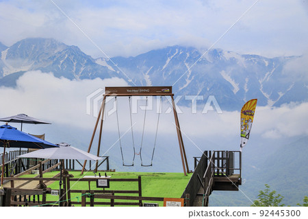 夏季的岩岳避暑山莊 92445300