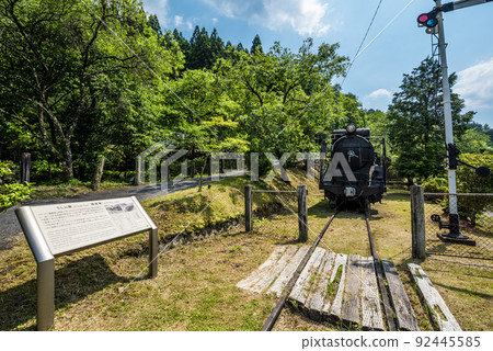 《長野縣》木曾區長木曾町SL公園 92445585