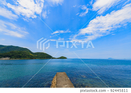 Sea and sky 2022 (summer) Sea and sky 2022 (summer) 92445811