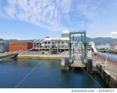 Kure Port Ferry Terminal (Kure City, Hiroshima Prefecture) 92446015