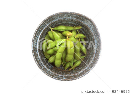 煮開吃新鮮採摘的綠豆 92446955