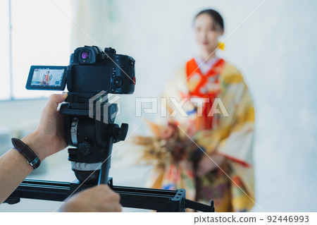 A color stroke A color stroke 92446993