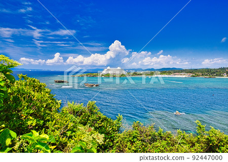 沖繩風景(萬座毛)4 沖繩風景(萬座毛)4 92447000