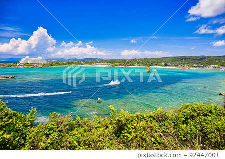 沖繩風景(萬座毛)5 沖繩風景(萬座毛)5 92447001