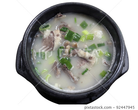 牛肉頭湯, 湯, 韓國食品, nuki 92447945