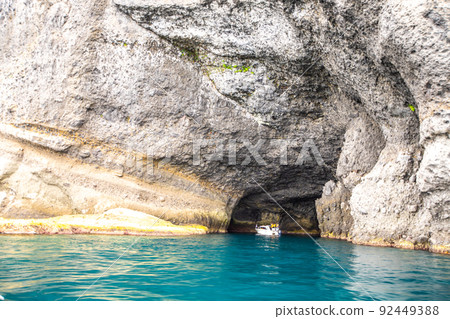 Otaru City, Hokkaido Blue Cave / Marine Cruise 92449388