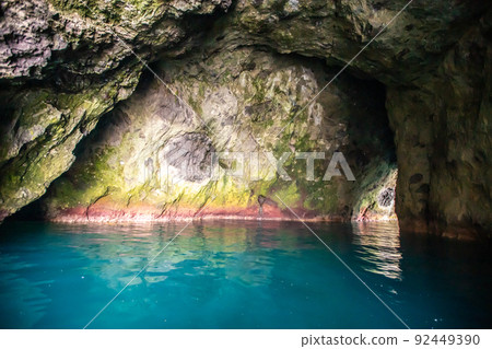 Otaru City, Hokkaido Blue Cave / Marine Cruise 92449390
