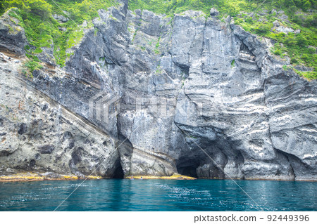 北海道小樽市青之洞窟/海上巡遊 92449396