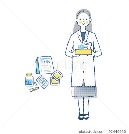 藥劑師和處方藥 92449630