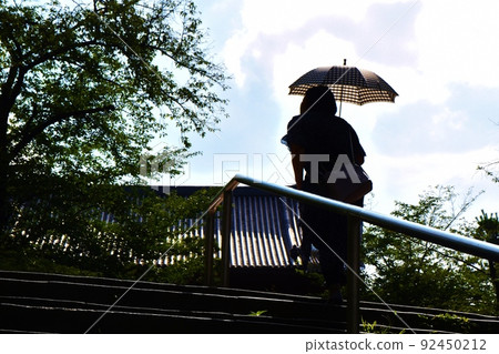 Woman with a parasol Tokyo Woman with a parasol Tokyo 92450212