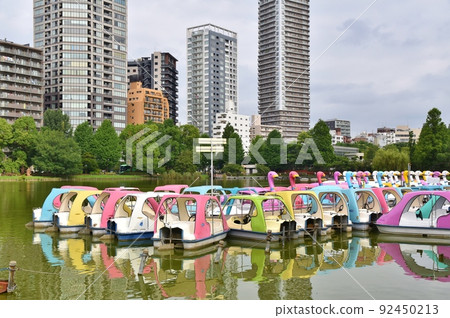 Shinobazunoike Swan Boat Tokyo Shinobazunoike Swan Boat Tokyo 92450213