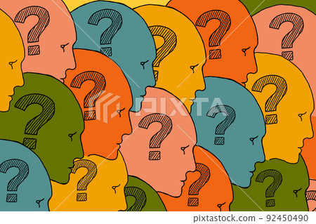 FAQ. Frequently Asked Questions. Conceptual illustration FAQ. Frequently Asked Questions. Conceptual illustration 92450490