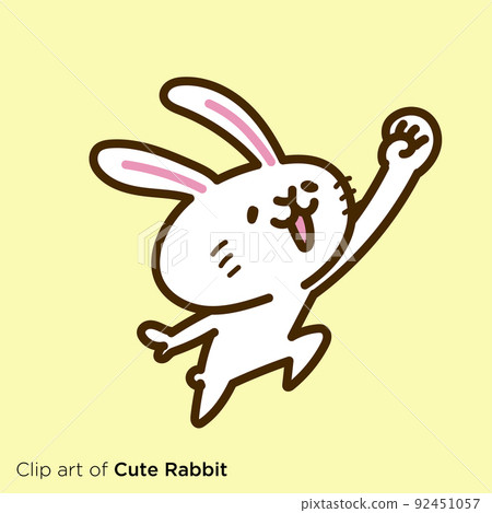 兔子人物插畫系列“動機” 兔子人物插畫系列“動機” 92451057