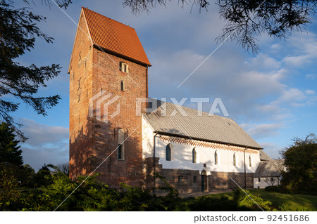 Church, Keitum, Sylt, Germany 92451686