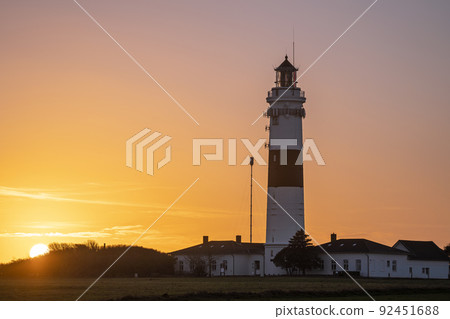 Lighthouses of Sylt, North Frisia, Germany Lighthouses of Sylt, North Frisia, Germany 92451688