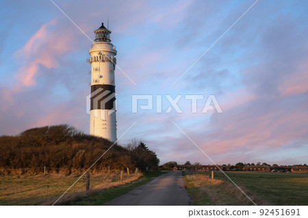 Lighthouses of Sylt, North Frisia, Germany Lighthouses of Sylt, North Frisia, Germany 92451691