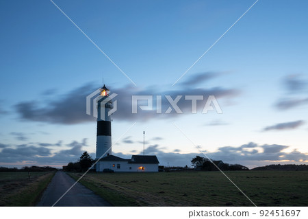 Lighthouses of Sylt, North Frisia, Germany 92451697