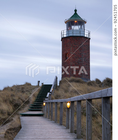 Lighthouses of Sylt, North Frisia, Germany 92451705