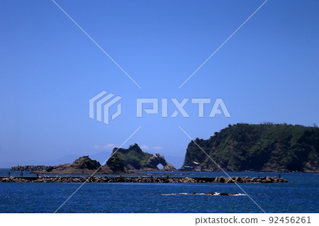 Image of sunny sky and sea Image of sunny sky and sea 92456261