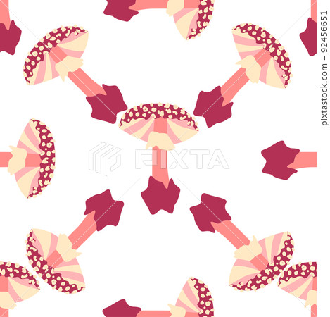 Magic mushrooms seamless pattern. Psychedelic hallucination. 60s hippie colorful art. Vintage psychedelic textile, fabric, wrapping, wallpaper. Magic mushrooms seamless pattern. Psychedelic hallucination. 60s hippie colorful art. Vintage psychedelic textile, fabric, wrapping, wallpaper. 92456651