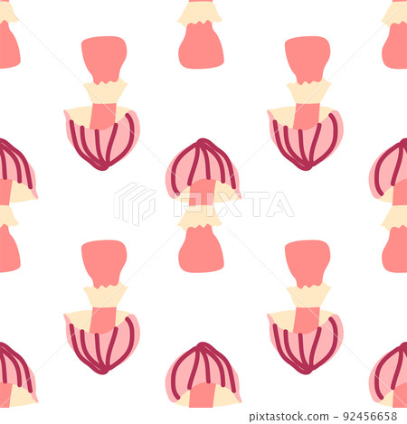 Magic mushrooms seamless pattern. Psychedelic hallucination. 60s hippie colorful art. Vintage psychedelic textile, fabric, wrapping, wallpaper. Magic mushrooms seamless pattern. Psychedelic hallucination. 60s hippie colorful art. Vintage psychedelic textile, fabric, wrapping, wallpaper. 92456658