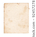 Old paper background grunge vintage. Jpeg format 92457278