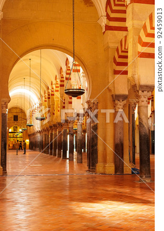 Mezquita Spain's World Heritage Site Cordoba's world's largest mosque 92459013