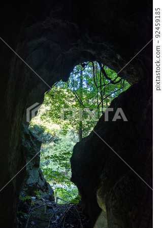 Iwayado Cave / Iwayado Iwayado Ruins from inside the cave 92459185