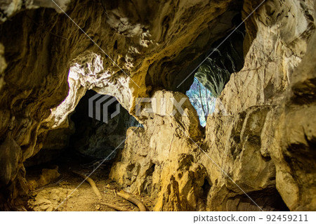洞內的平谷洞窟 92459211