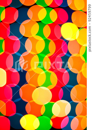 Celebration confetti seamless pattern. Colorful confetti texture for party design. 92459799