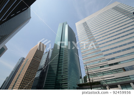 Shiodome skyscraper group 92459936