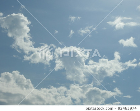 Blue sky Blue sky 92463974