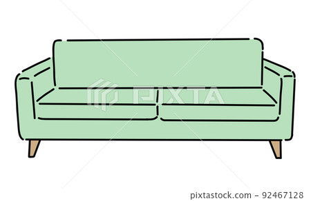 Green sofa Green sofa 92467128