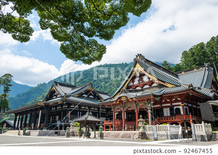 山梨的聖地!身延久遠寺 山梨的聖地!身延久遠寺 92467455