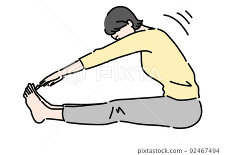 女人伸展 女人伸展 92467494