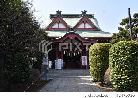 八王子八雲神社，東京都 92470030
