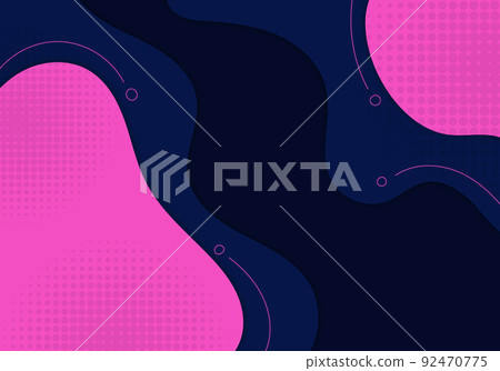Abstract colorful template design artwork of minimal doodle cartoon style template. Abstract colorful template design artwork of minimal doodle cartoon style template. 92470775