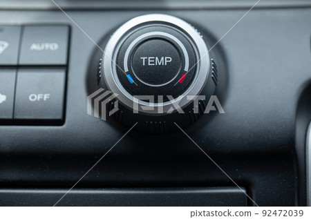 Car air conditioner button 92472039