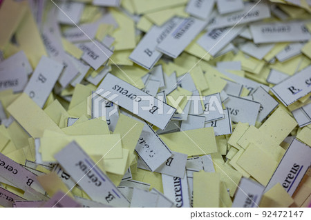 Background of Biochemistry study in the laboratory. 92472147