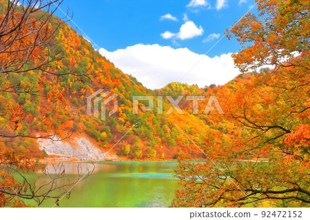 秋季葉子湖領域 秋季葉子湖領域 92472152