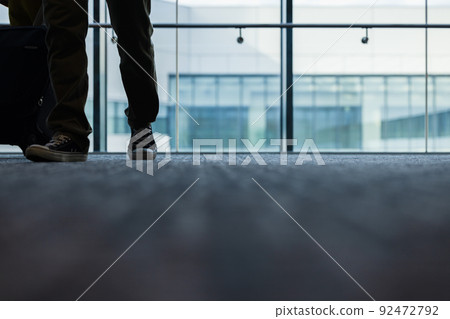 Male silhouette foot photography cooperation: LINK FOREST Male silhouette foot photography cooperation: LINK FOREST 92472792